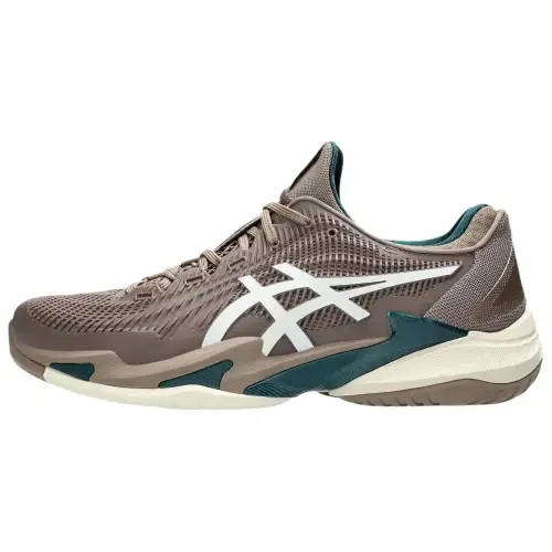 Asics Court Ff 3 Taupe Grey White