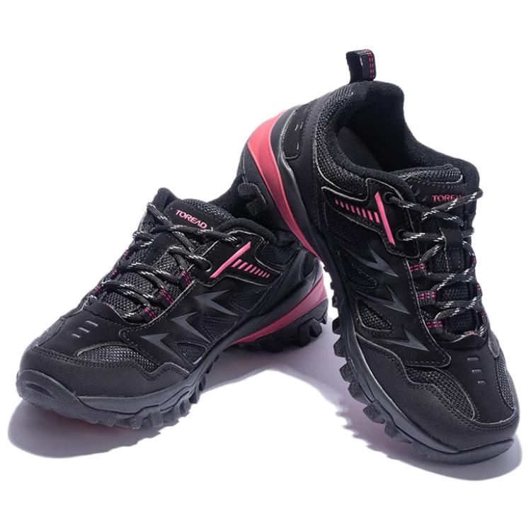 TOREAD Outdoor Sports Slip Resistant Abrasion Resistant Slip Resistant Abrasion Resistant Low top Hiking Shoes Women’s