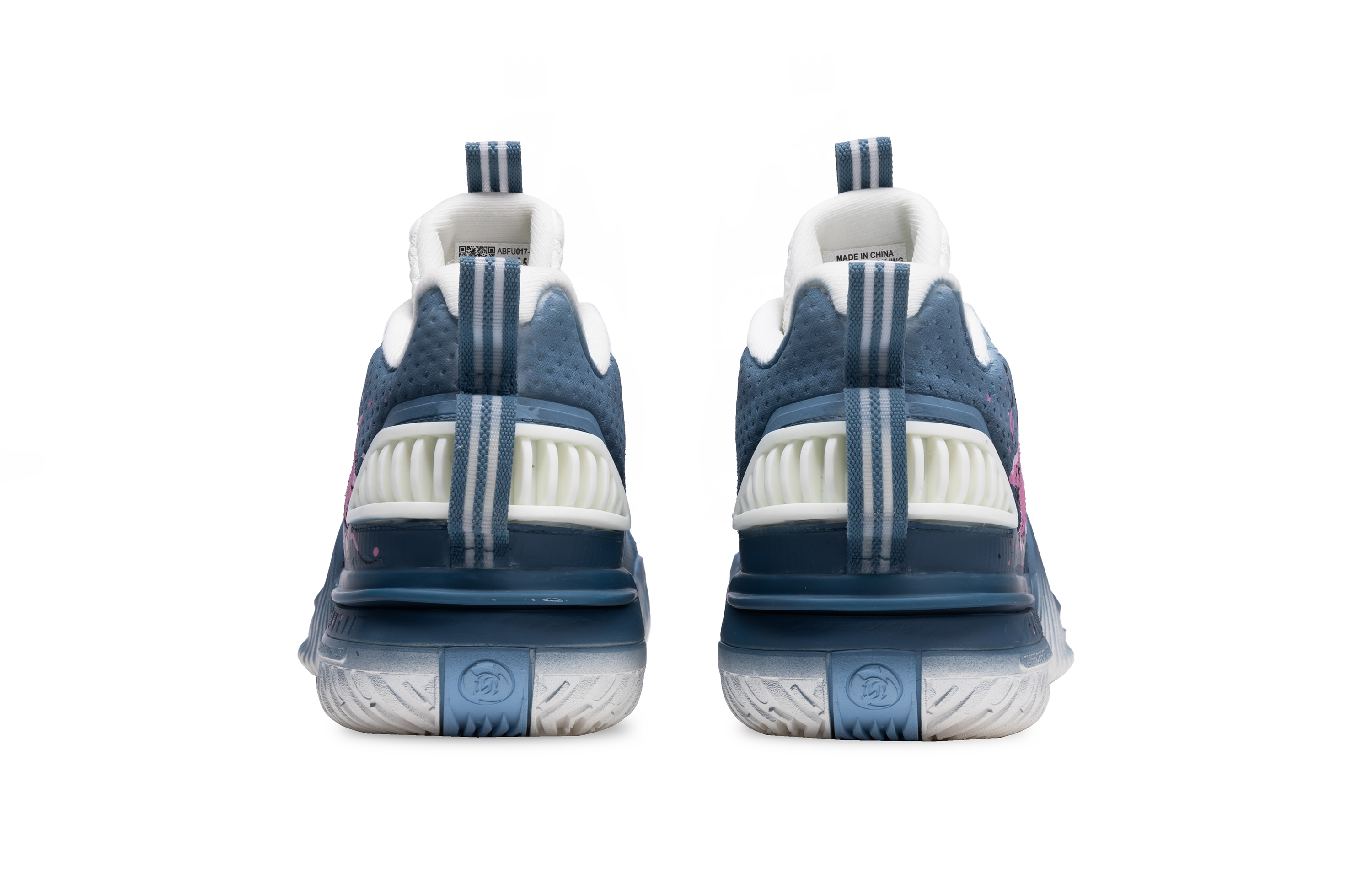 Li Ning Storm 2024 Ocean Mist, Photosynthetic Power Abrasion Resistant Support Grip Abrasion Resistant Support Grip