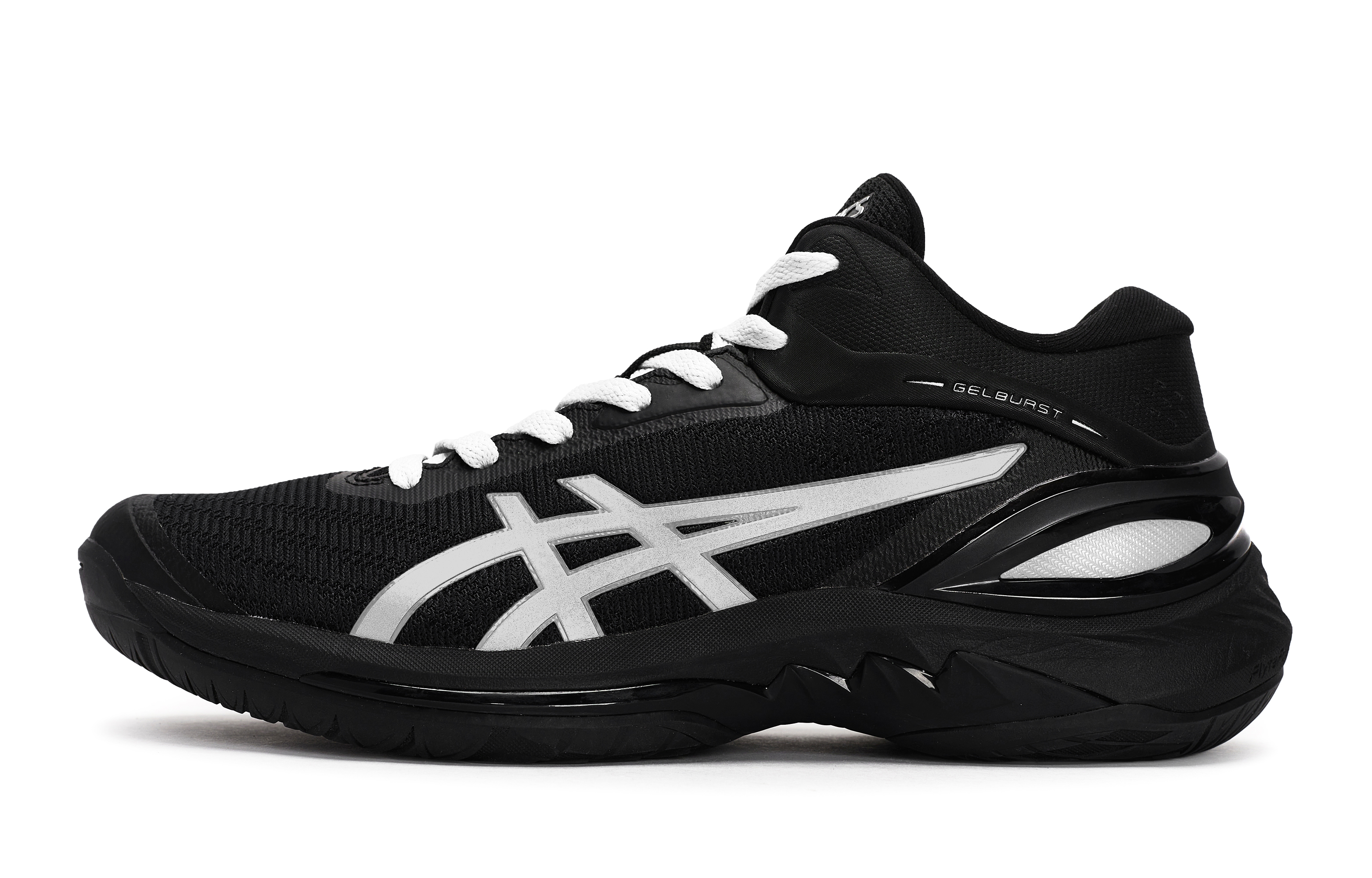 ASICS GELBURST 28 811 Manufacturing, Night Shadow Speed White, Special Shoe Box Slip Resistant Slip Resistant Low top