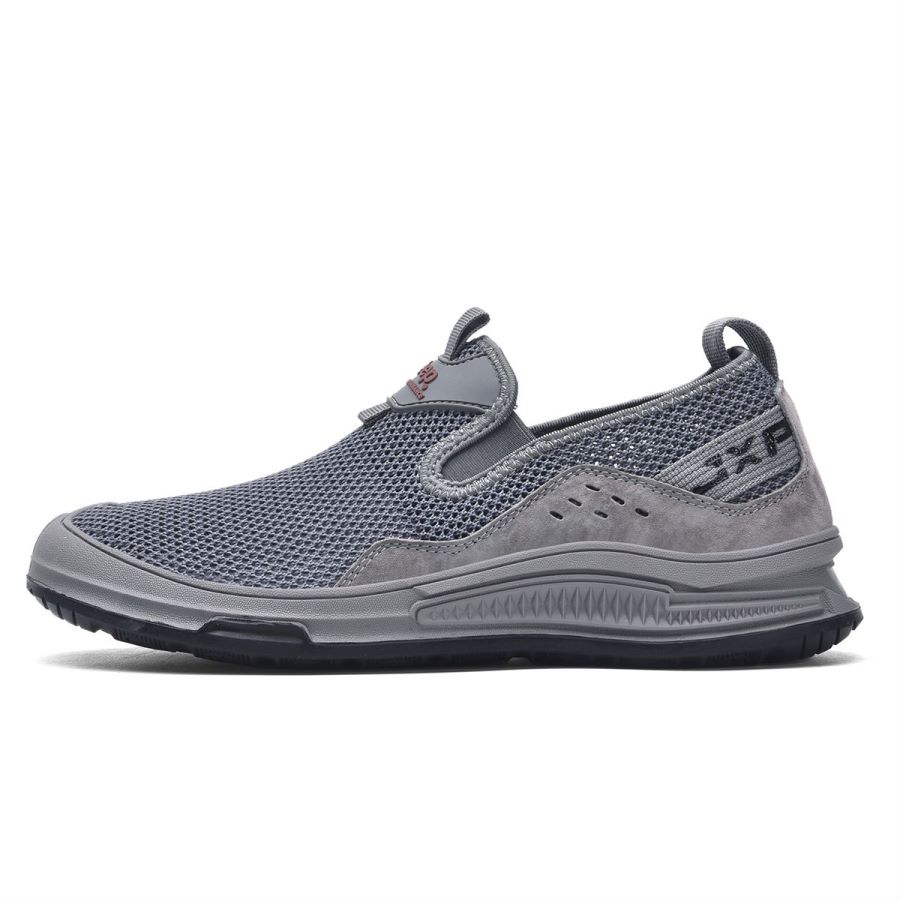 Jeep Mountaineering & Hiking Shoes Men’s Low Top Gray/Sand