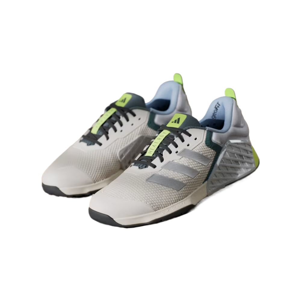 Dropset Adidas 3 ‘Chalk Silver Teal’