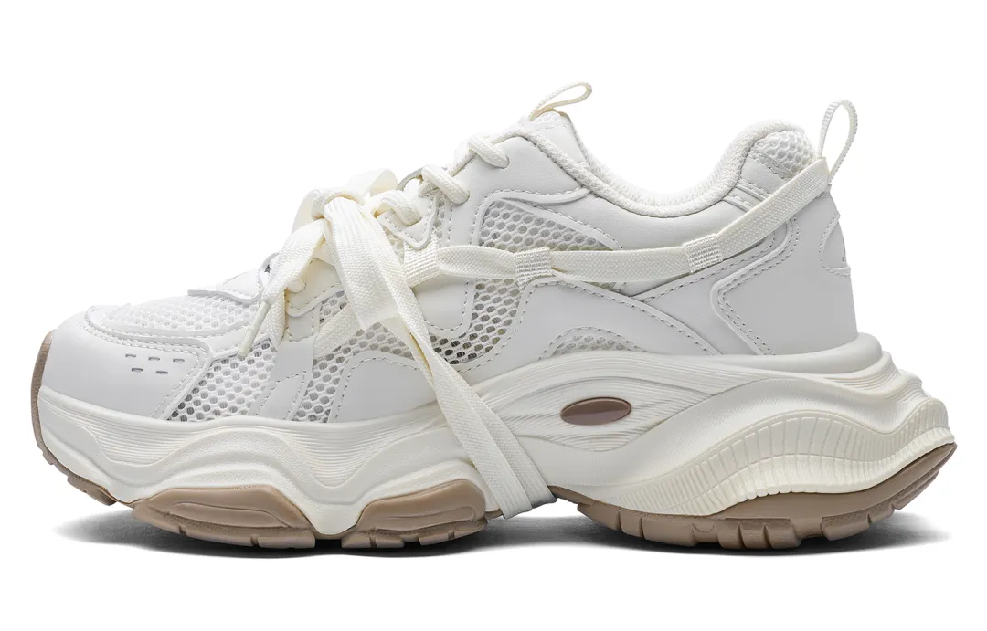 Kappa Apollo Back to Back Low top Chunky Sneakers Women's White