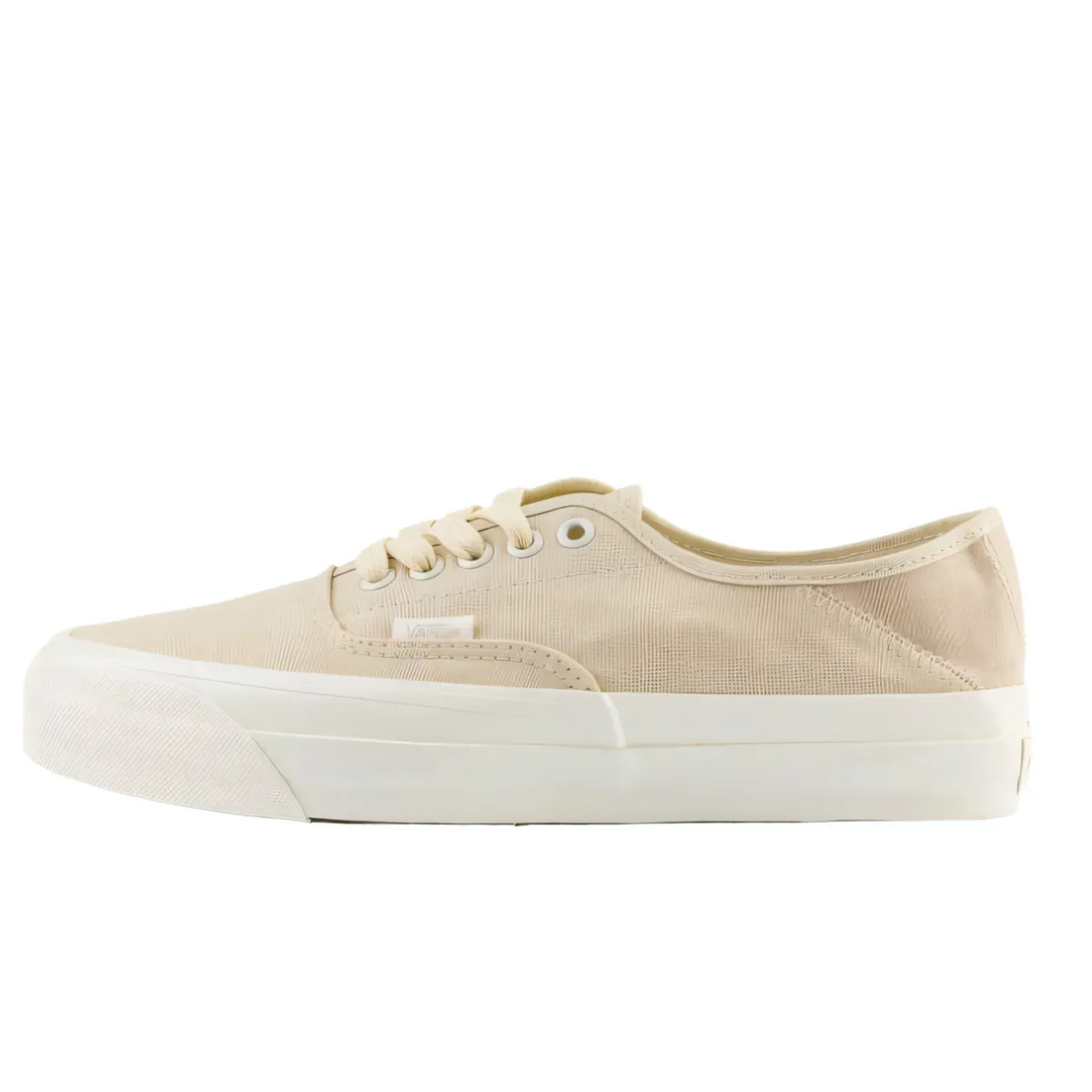 Vans Authentic 44 Abrasion Resistant Low top Canvas Shoes Unisex Beige
