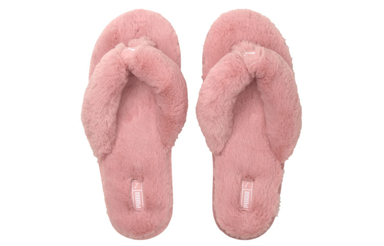 PUMA Fluff Flip Slide 'Lotus' Women's