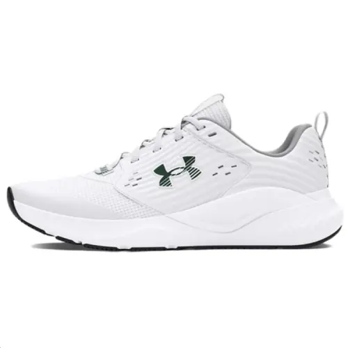 Under Armour Commit 4 Slip Resistant Abrasion Resistant Low top Training Shoes Unisex White