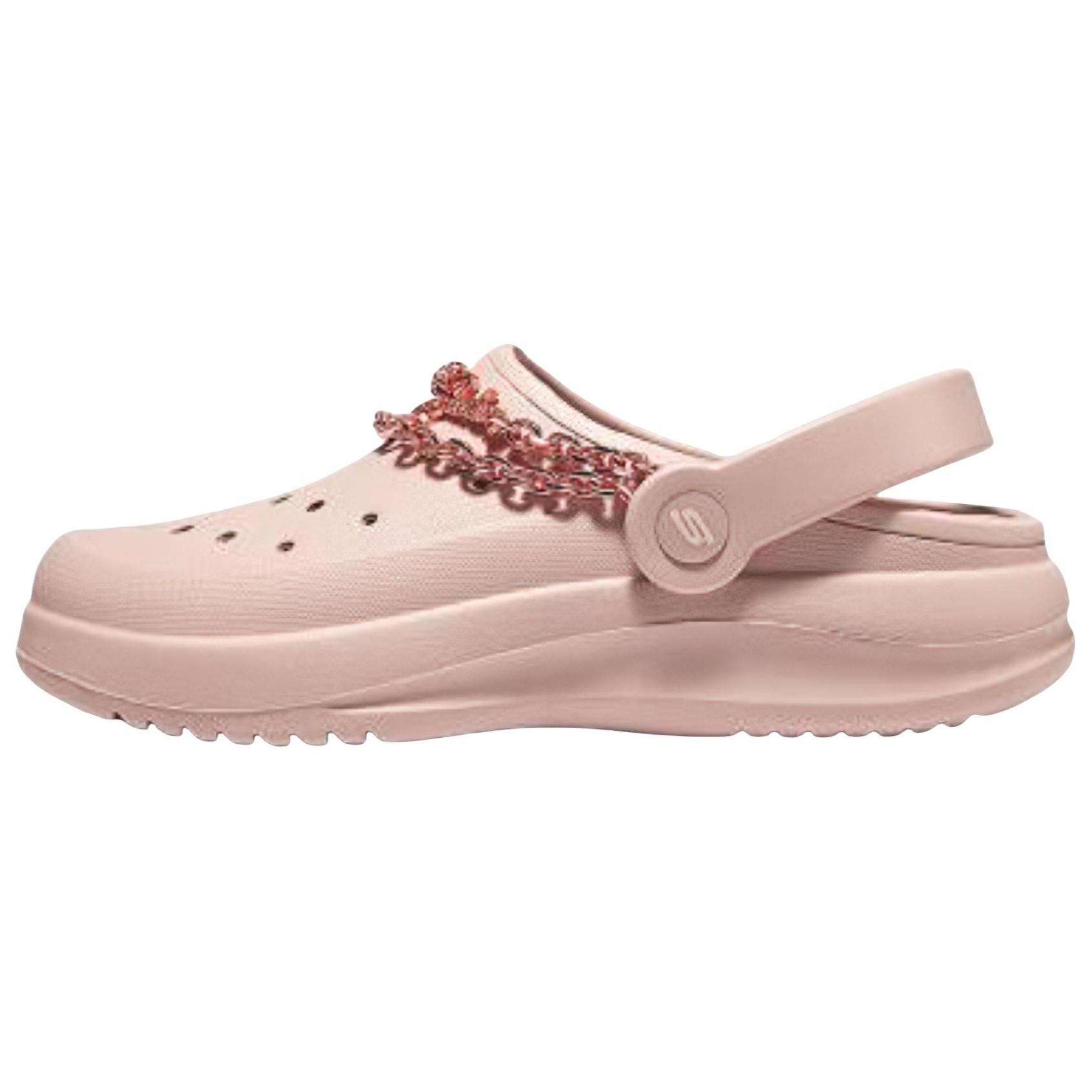 Женские сабо Skechers Foamies (розовые)