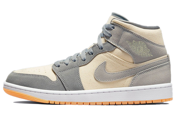 Air Jordan 1 Mid Se ‘Coconut Milk Particle Grey’
