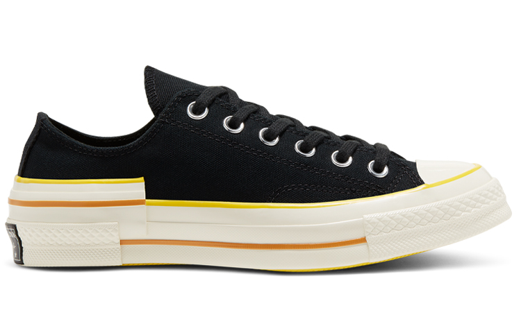 Женские кеды Converse 1970s Chuck Taylor All Star (черные) — фото 2