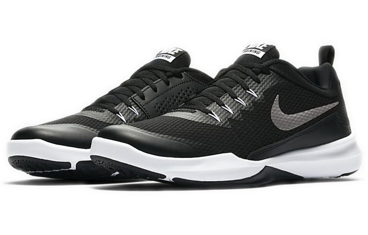 Мужские кроссовки Nike Legend Trainer (черно-белые) — фото 3
