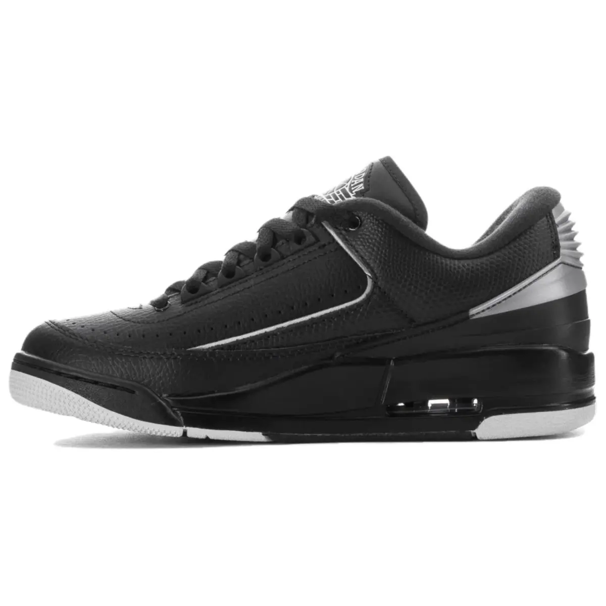 Jordan 2/3 Black Metallic Silver