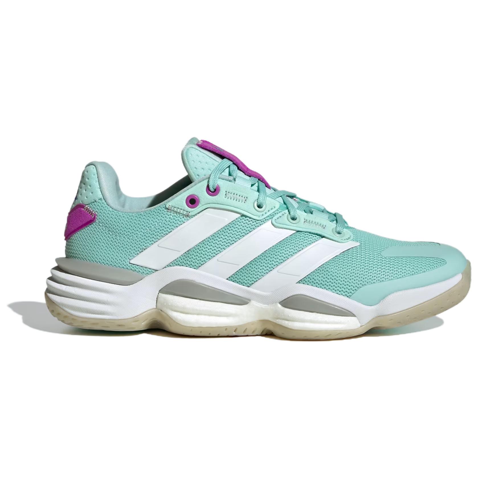 Adidas Wmns Stabil 16 ‘Semi Flash Aqua Purple Burst’