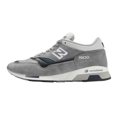 New Balance NB 1500 Synthetic Leather Cushioning Low top Training Shoes Unisex Gray