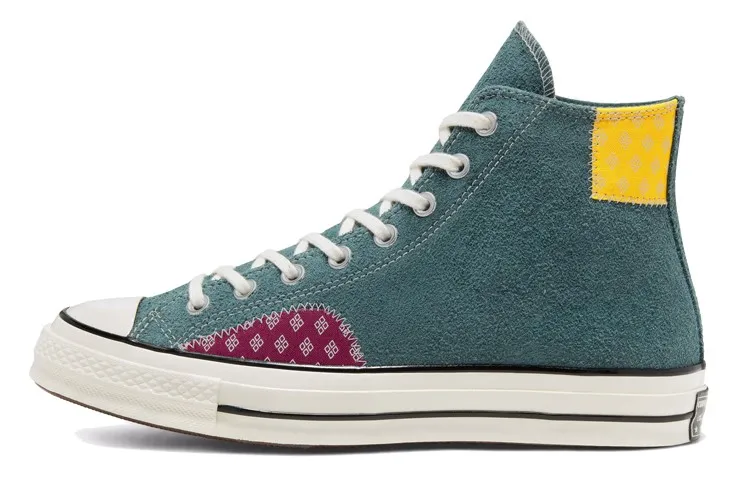 Converse Chuck 70 High Lightweight Mid top Canvas Shoes Unisex Yellow Green