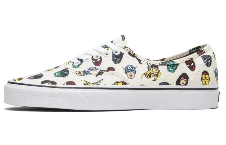 Authentic Marvel x Authentic Vans 'Marvel Heads'