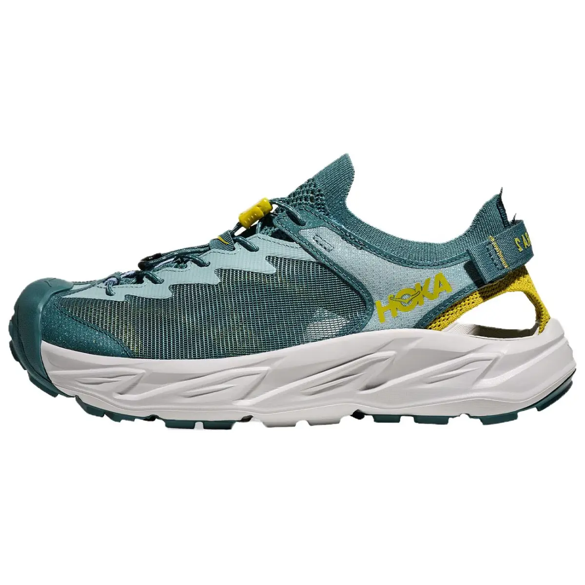 HOKA ONE ONE HOPARA 2 Gauze Breathable And Quick Dry River Trekking Shoes Men's Green
