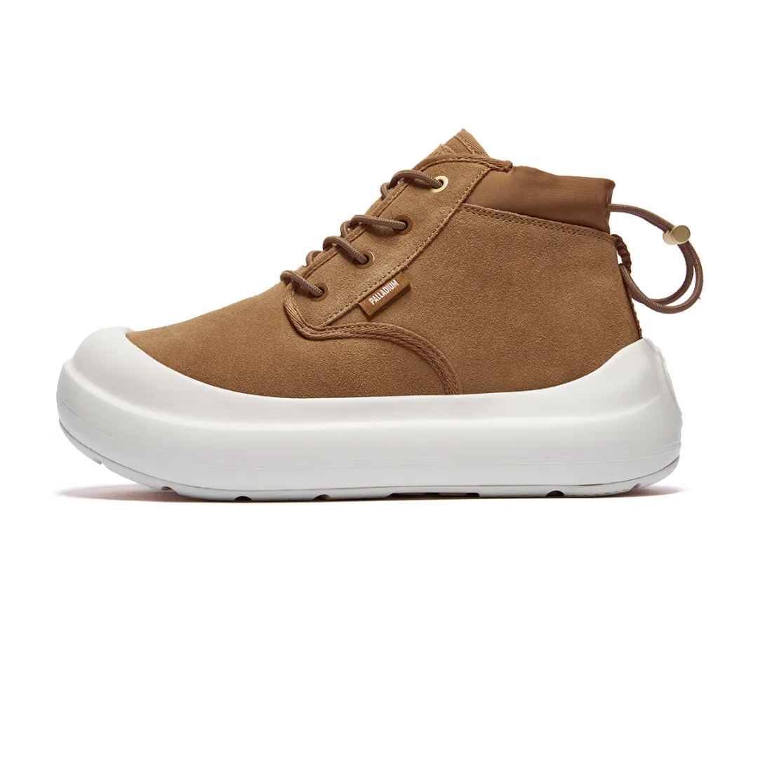Palladium Snow Boots Unisex Ecru
