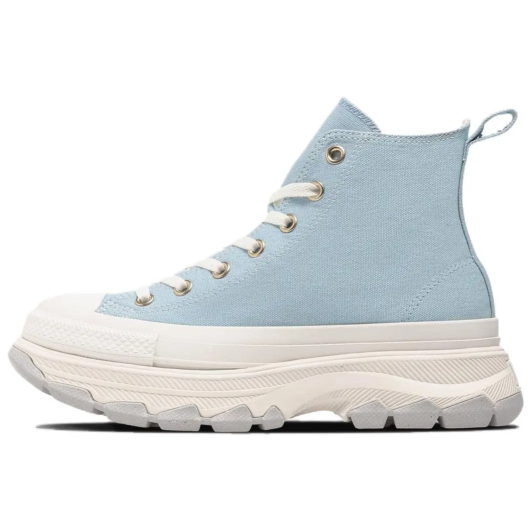 Converse All Star Trekwave Abrasion Resistant Lightweight Wear resistant And Lightweight High top Canvas Shoes Women's