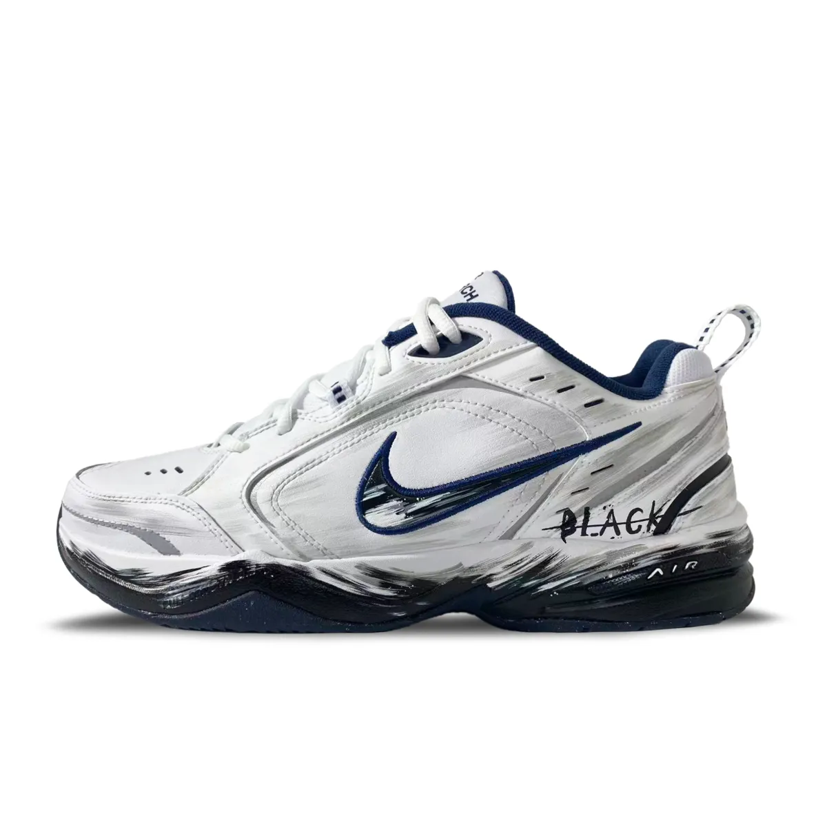 Nike Air Monarch 4 Abrasion Resistant Low top Chunky Sneakers Unisex