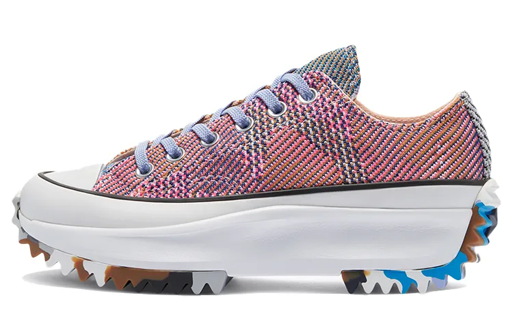 Run Star Converse Hike Low 'Knit Mashup'