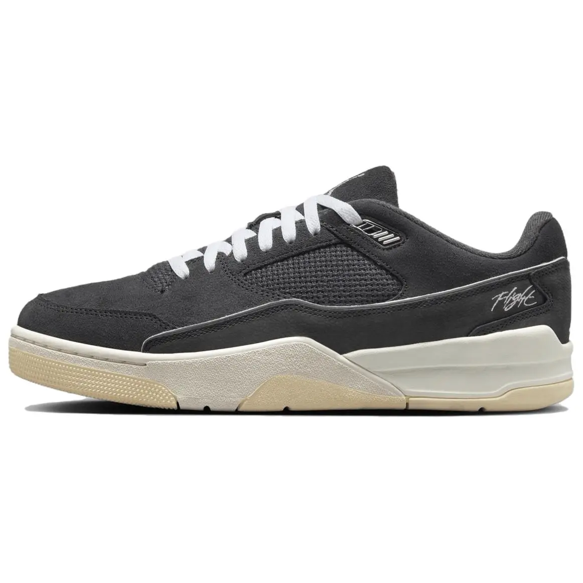 Jordan FLIGHT COURT Low top Vintage Basketball Shoes Unisex Gray