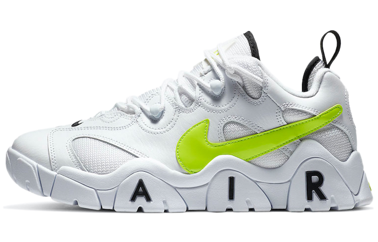 Nike Air Barrage Low White Volt