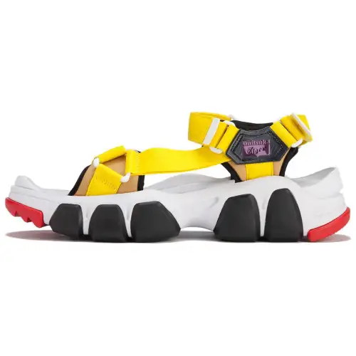 Onitsuka Tiger Dentigre STRAP Beach Sandals Unisex Yellow