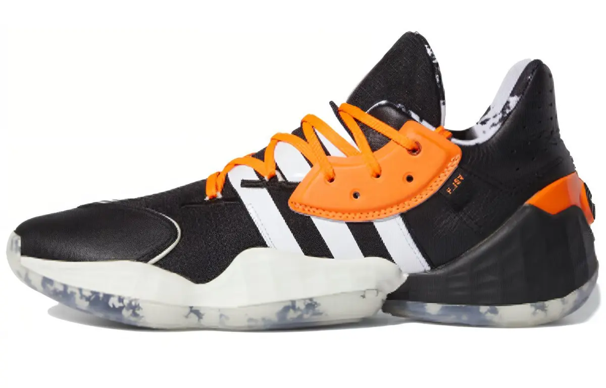 Harden Vol. 4 Daniel Patrick x Harden Vol. 4 Adidas 'Solar Orange'