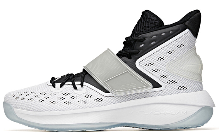Anta KT Ice High top Basketball Shoes Men’s White