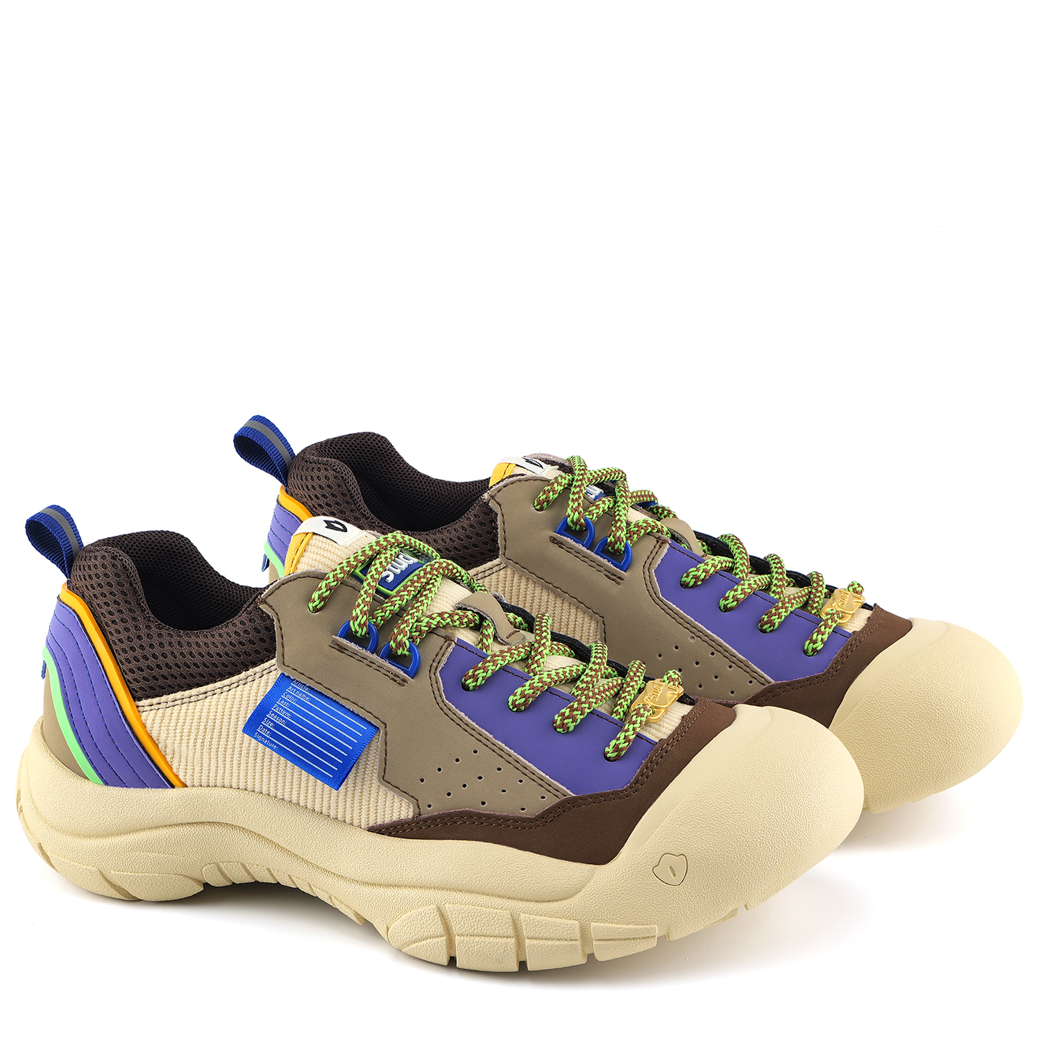 STUCKB Low top Outdoor Shoes Unisex Ecru