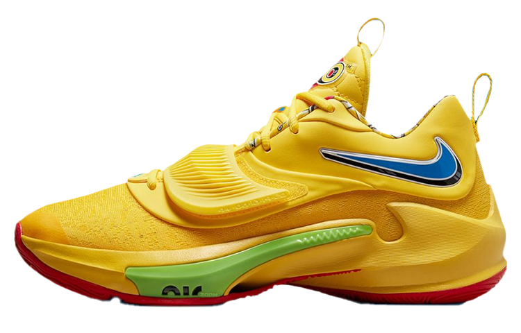 Nike X Uno Zoom Freak 3 Nrg '50th Anniversary Yellow'