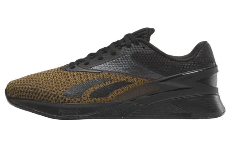 Nano X3 Reebok 'Black Court Brown'