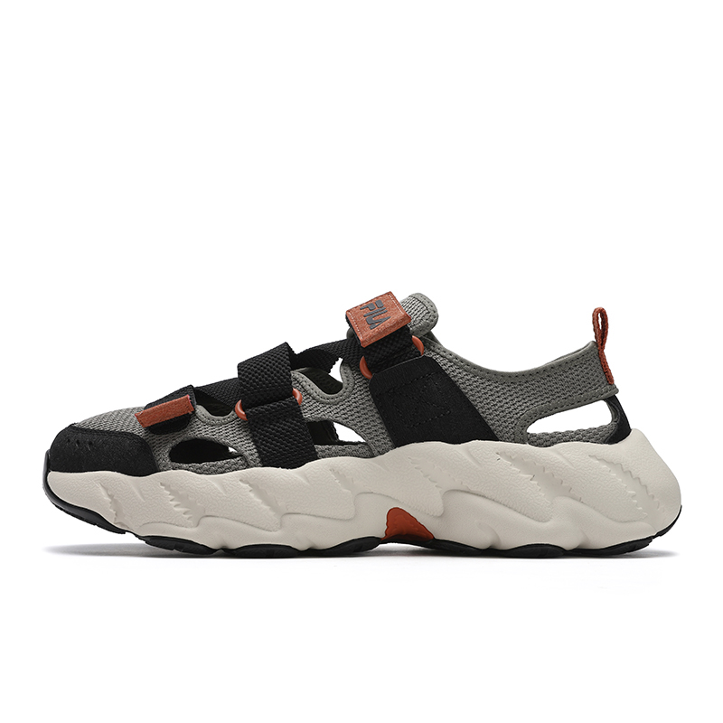 Мужские сандалии Fila Fern 2 SANDAL (зелено-черные)