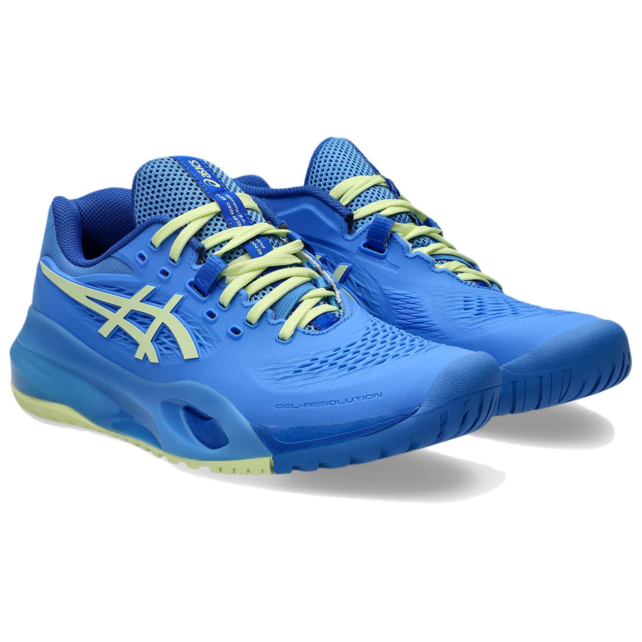 ASICS Gel Resolution X Blue Coast Huddle Yellow Women’s