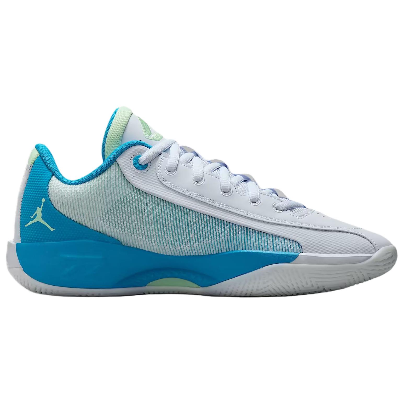 Jordan Luka .77 Abrasion Resistant Abrasion Resistant Low top Basketball Shoes Unisex Gray Blue