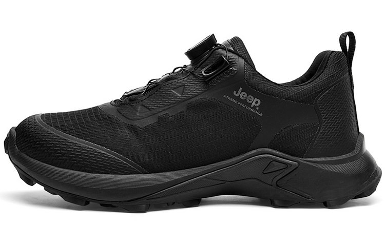 Jeep Mountaineering & Hiking Shoes Men’s Low Top Black