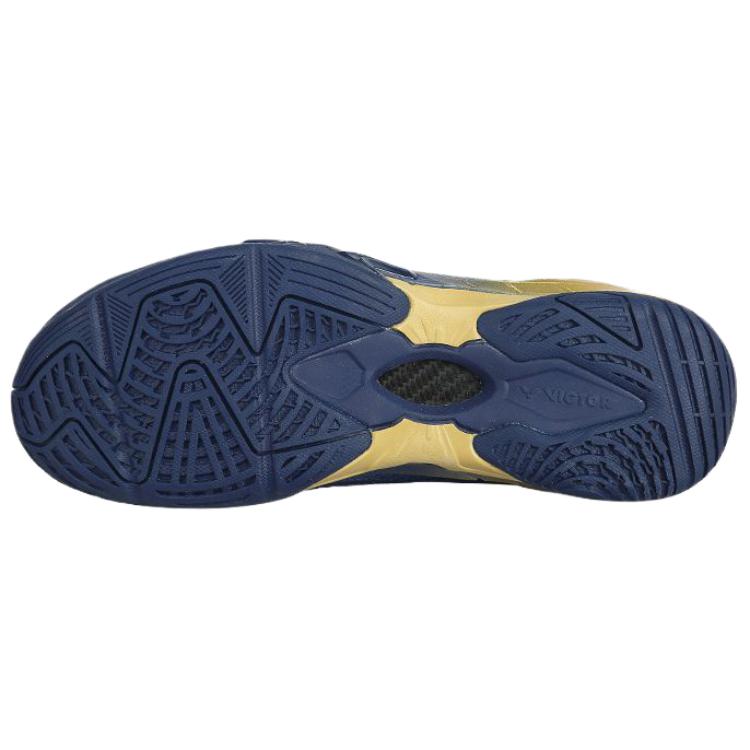 VICTOR 9200cHP Cushioning Slip Resistant Abrasion Resistant Low top Badminton Shoes Unisex Blue