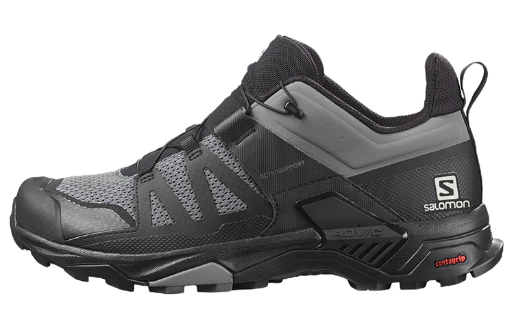 Мужские кроссовки Salomon SALOMON X Ultra 4 (черно-серые)