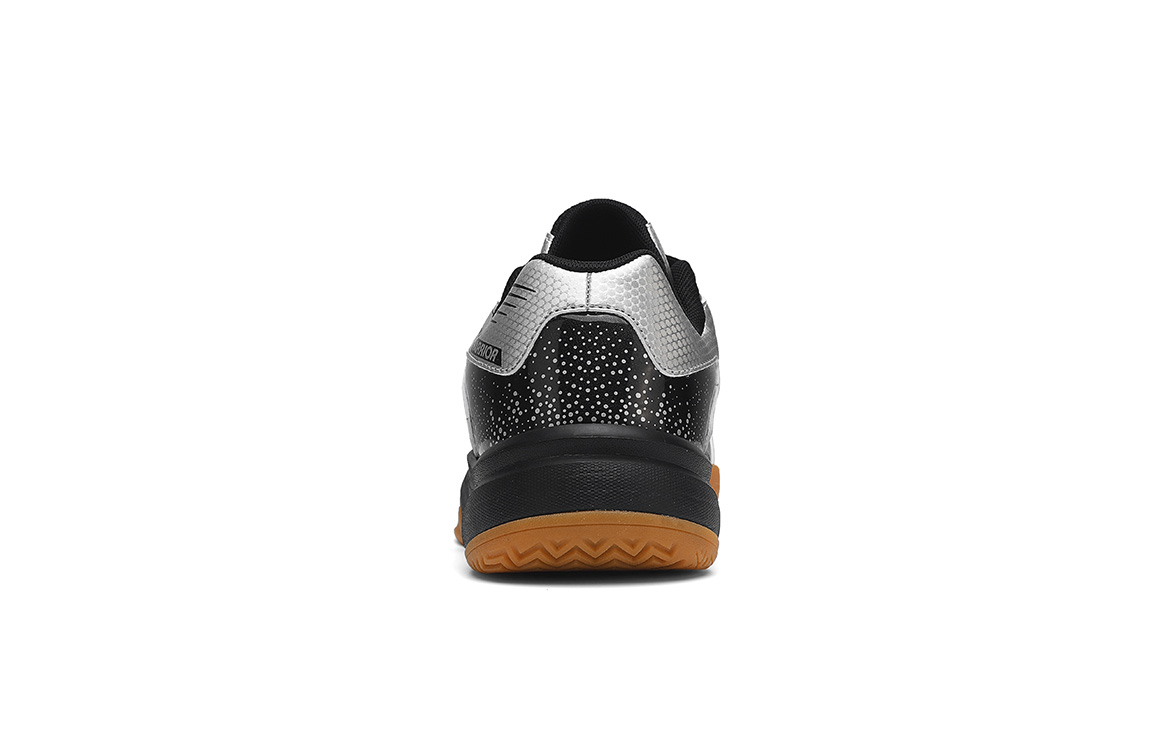 Warrior Wrapping, Wear Resistant And Non Slip Low top Badminton Shoes Men’s Silver Black