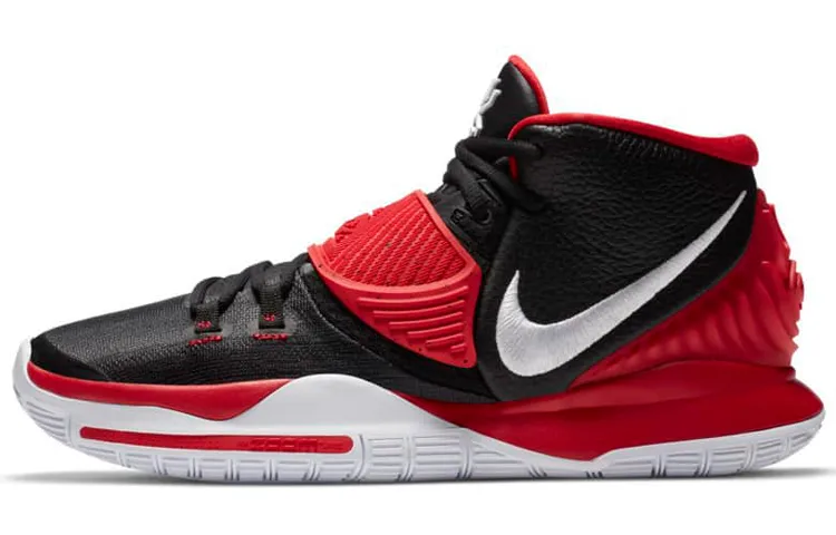 Nike Kyrie 6 Team Black University Red