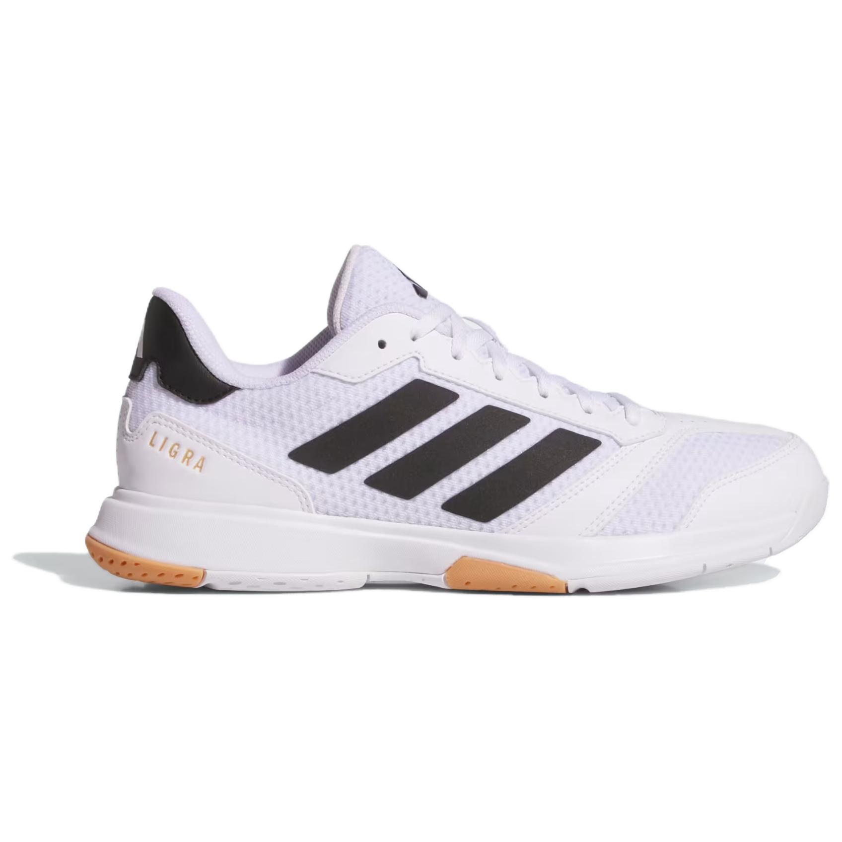 Adidas Wmns Ligra 8 Indoor ‘White Black’ Women’s