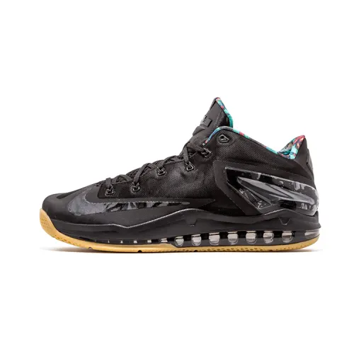 Nike LeBron 11 Low Black Gum