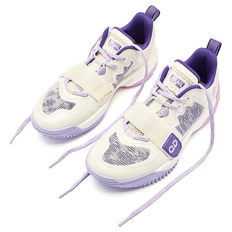 QIAODAN Polishing 6 Team Comfortable And Trendy Synthetic Leather Slip Resistant Abrasion Resistant Low top