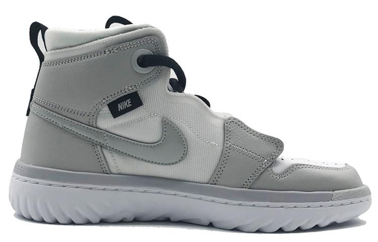 Jordan 1 High React Grey Fog