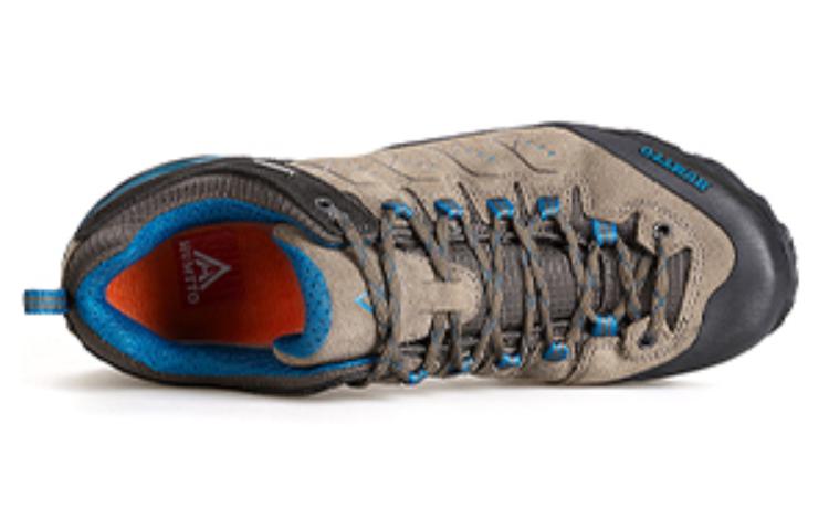 HUMTTO Trendy Slip Resistant Abrasion Resistant Slip Resistant Abrasion Resistant Low top Mountaineering Shoes Men’s
