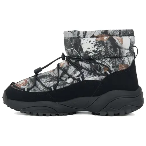 THE NORTH FACE BOREALIS Ankle Boots Unisex White Black