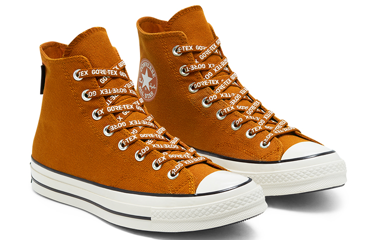 Кеды Converse 1970s Chuck Taylor All Star Gore-Tex (желтовато-коричневые) — фото 3