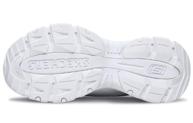 Женские кроссовки Skechers Kozmiks (черный / белый) — Чёрный / белый — фото 5