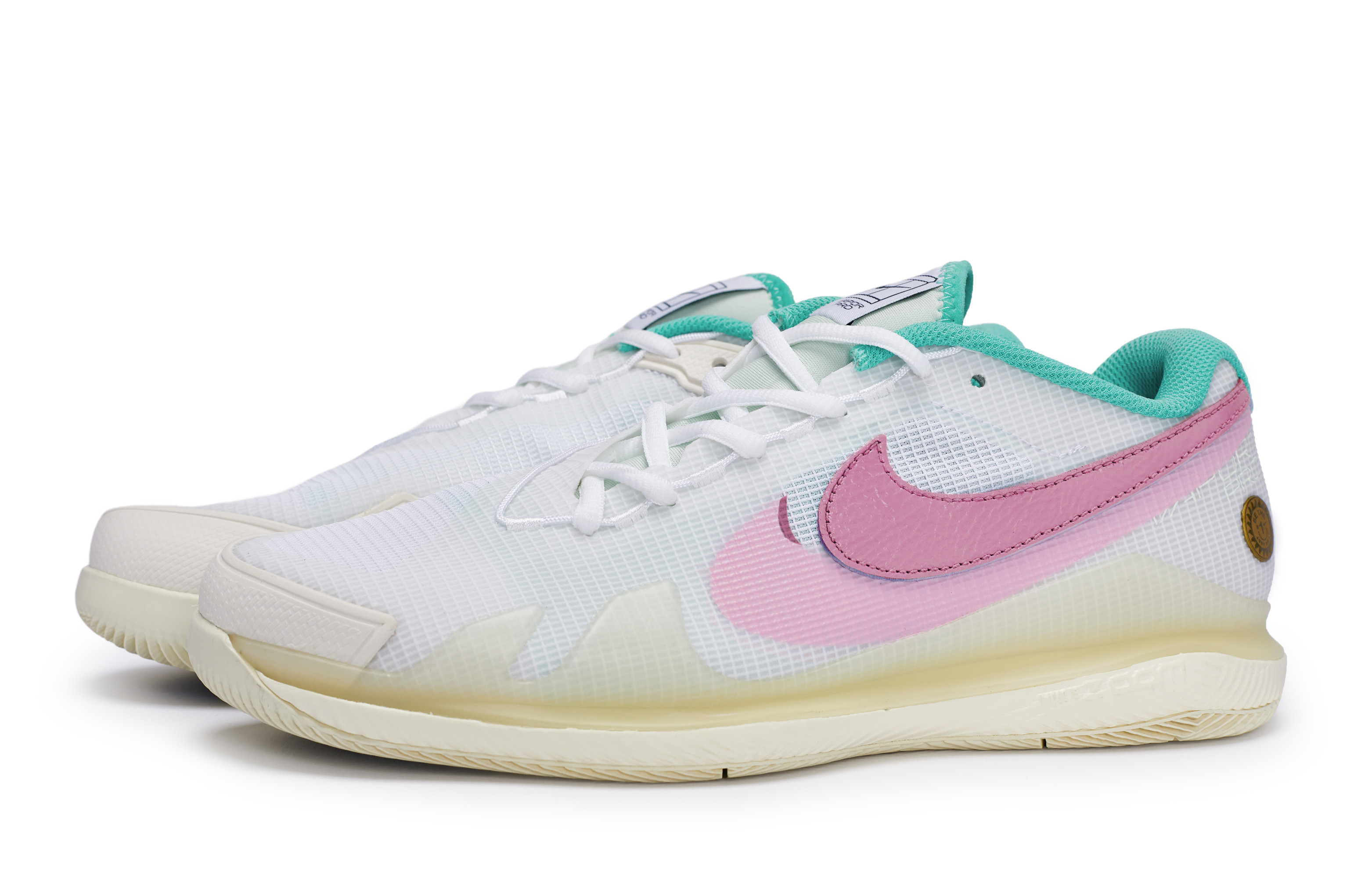 Nike Air Zoom Vapor Pro 811 Manufacturing, Yunche Pink, Special Shoe Box Minimalist Style