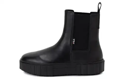 FILA SAND BLAST CHELSEA Comfortable Short Chelsea Boots Women's Black